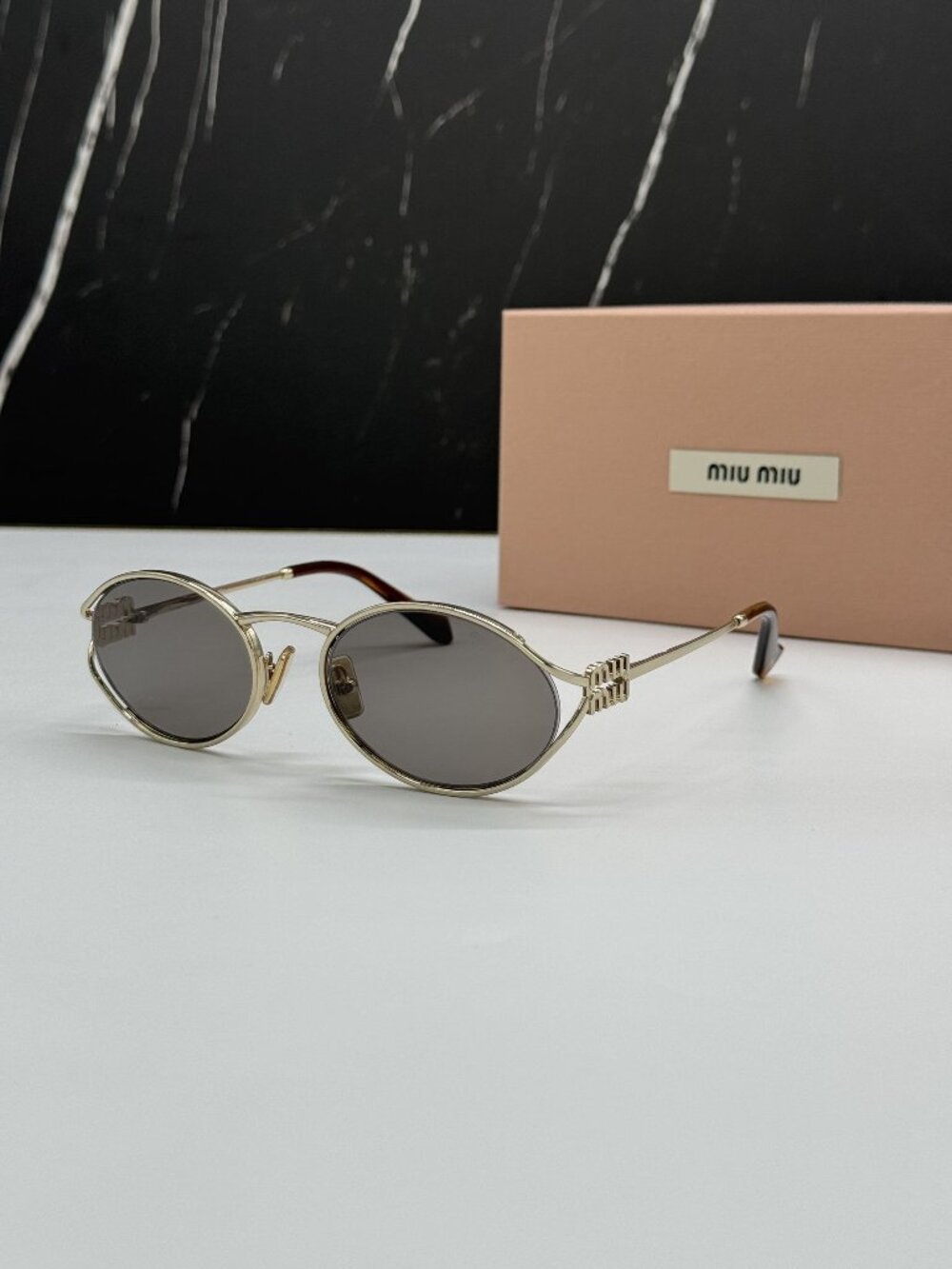 NEW MIU MIU SUNGLASSES MU52YS ZVN80Q WOMEN MIU MIU MU 52YS ZVN80Q